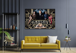 The Great Gatsby Canvas Poster, Wall Decor, Home Decor, Movie Poster for Gift - £52.33 GBP