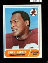 1968 TOPPS #102 ERICH BARNES EX BROWNS *X50413 - $3.19