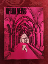 Rare METROPOLITAN OPERA NEWS February 12 1972 Leontyne Price Herbert Graf - $16.12