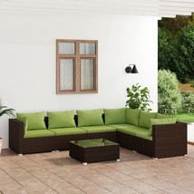  Outdoor Lounge Set Brown, Green - €680,01 EUR