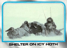 1980 Topps Star Wars ESB #149 Shelter On Icy Hoth Han Solo Tauntaun - £0.69 GBP