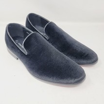 Alberto Fellini Men&#39;s Loafers Sz 9 M Sparko 03 Dress Shoes Black Almond Toe - £18.64 GBP