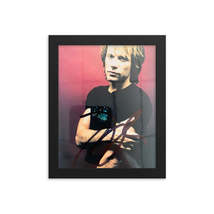 Jon Bon Jovi Signed Photo Reprint - £50.99 GBP