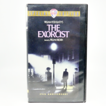 The Exorcist 25th Anniversary Special Edition VHS Hard Case Horror - $6.92
