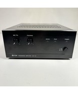 TOA Model BG-130 Integrated Amplifier EUC - £34.29 GBP