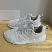 Adidas Womens Lite Racer CLN BB6895 White Running Shoes Sneakers Size 7 - $19.20