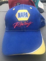 NAPA Racing Martin Truex Jr #56 Ron Capps #28 Strapback Hat Baseball Cap NASCAR - £7.18 GBP