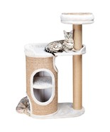 TRIXIE Cat Scratching Post Falco Light grey and Brown - £181.43 GBP