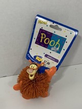 Koosh Ball Tigger Disney Winnie the Pooh vintage 1998 toy figure orange - $14.80