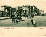 Vtg Postcard 1901 UDB London England UK Hyde Park Corner - Stengal &amp; Co - £5.51 GBP