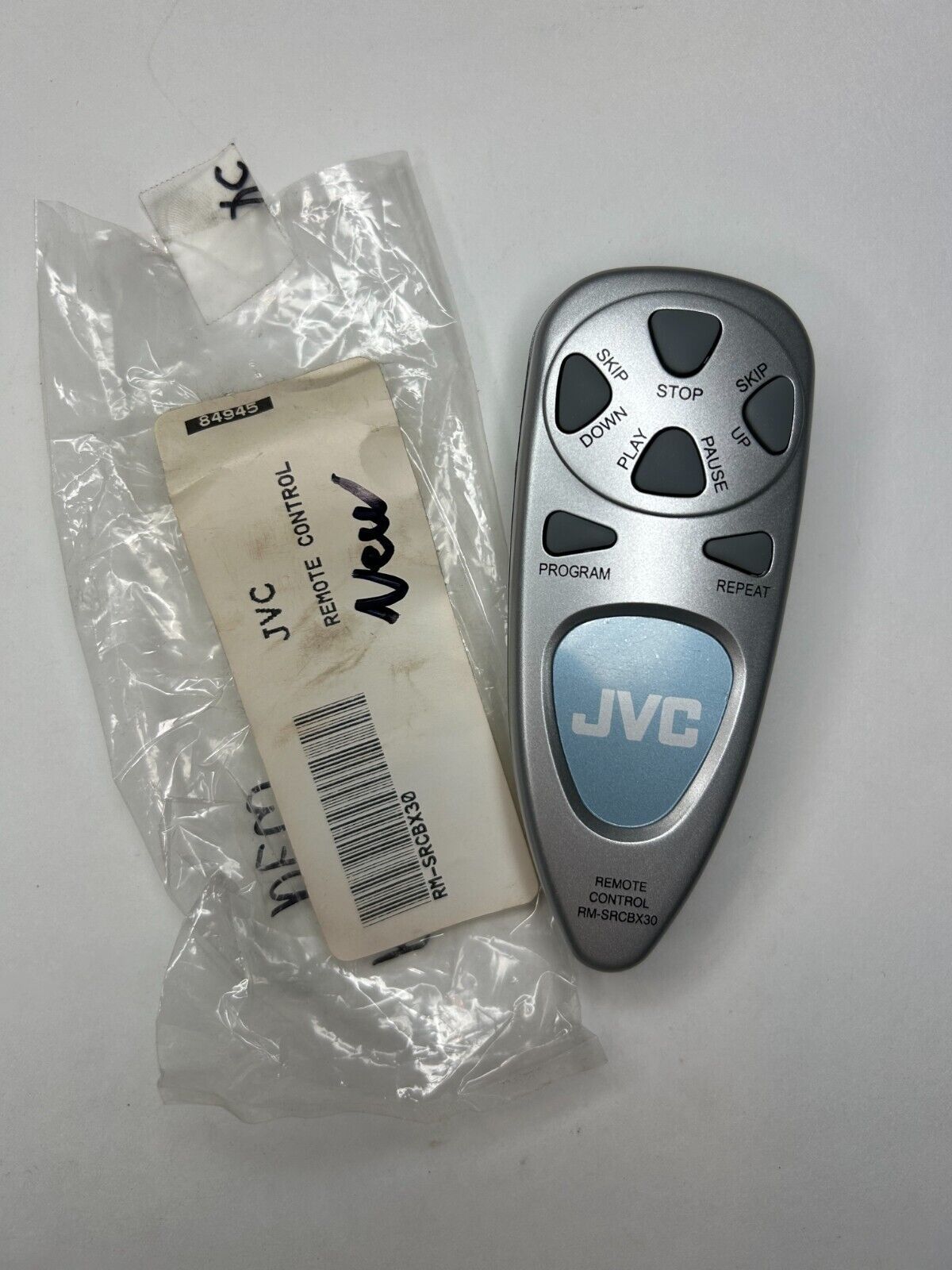 JVC RM-SRCBX30 Remote Control NOS for RC-EX10 RC-EX10S RC-EX10A RC-EX10B RC-BX30  			