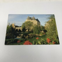 Vtg 1982 Canada World Showcase Circle-Vision 360 Disney Epcot Center Postcard - £4.02 GBP