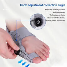 Bunion Fix Toe Valgus Corrector Big Toe Straightener for Men &amp; Women - $326.71 MXN