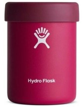 Hydro Flask 12 oz Cooler Cup Insulated Snapper Red Beer Soda Can Drink Stainless - £15.78 GBP