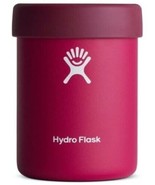 Hydro Flask 12 oz Cooler Cup Insulated Snapper Red Beer Soda Can Drink S... - £15.73 GBP