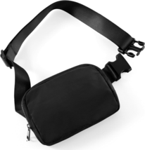 Unisex Mini Belt Bag with Adjustable Strap Small Fanny Pack for Workout ... - $22.55 CAD