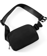 Unisex Mini Belt Bag with Adjustable Strap Small Fanny Pack for Workout ... - €13,90 EUR