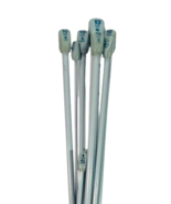Lot of 10 Metal Knitting Needles, Susan Bate, Please See Description for... - $14.87 CAD