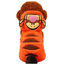 Dog Hoodies Pet Dog Clothes Tiger Dog Winter Coats Warm Dog Hoodies for Chihuahu - £25.92 GBP