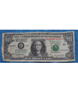 George Bush 9-11 One Deception Fraudulent Event Note “No Blood For Oil” - €5,93 EUR
