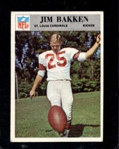 1966 Philadelphia #158 Jim Bakken Vgex Cardinals *X102093 - £5.29 GBP
