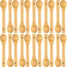 Golden Nature Bamboo Spoon Set (30 Pc), Small Kitchen 5.12&quot;L x 1.18&quot;W - $15.84