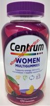 (6) Centrum WOMEN Multigummies 170ct Ea Exp02/24, MultiVitamin/MultiMineral Supp - £45.83 GBP