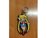 *NEW* Sailor Moon: Chibi Moon Winking PVC Key Chain - £5.78 GBP