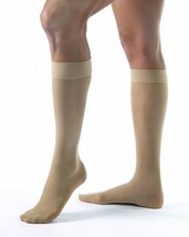 JOBST Ultrasheer Knee High w/SoftFit Band Closed Toe 20-30mmHg Natural Large - $59.42