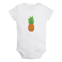 Baby Fruit Pineapple Cute Romper Newborn Bodysuit Infant Jumpsuit Babies Outfits - £8.33 GBP