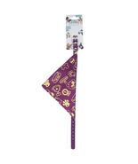 Dog Collar with Violet Bandana Small - $2.95