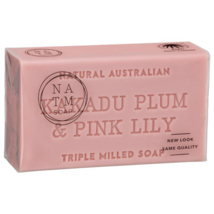 Australian Triple Milled Soap Kakadu Plum &amp; Pink Lilly 200G - £51.94 GBP