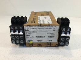 CBI QL113DM9 3A Circuit Breakers QL18903 - Lot of 5 - 1 Pole Units Curve 9 - $49.99