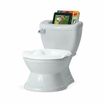 Summer My Size Potty with Transition Ring &amp; Storage, Grey–Realistic Potty - £34.60 GBP