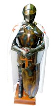 Medieval vintage Knight Wearable Suit Of Armor Crusader Combat Full Body Armour - £706.03 GBP