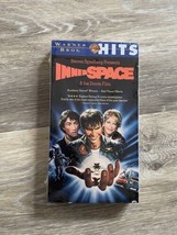 Innerspace 1987 Joe Dante Film VHS Tape 1997 Release Factory Sealed Warner - £18.73 GBP