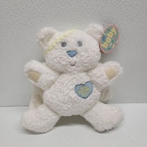 First &amp; Main White Bear Soft Plush Baby Guardian Angel #2173 New With Tag!  - £32.31 GBP