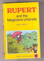 RUPERT AND THE MAGICIAN&#39;S UMBRELLA    pic cover   Ex++  #6 - $17.11