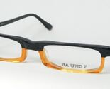 NA UND? Design MARION RAMM 31F12 SC BLACK /AMBER EYEGLASSES 50-18-144mm ... - $57.50