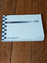 Chevy S10 Blazer 2004 Factory Original OEM Owner Manual User Owners Guid... - $252.33 MXN
