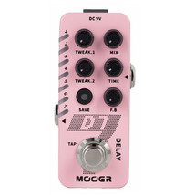 Mooer D7 Delay Guitar Effect Pedal New Release - £63.86 GBP