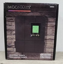 Moonrays 120W 5-Mode Low Voltage Transformer w/ Astronomic Timer 29092 *... - £27.22 GBP