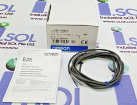Omron E2E-CR8C1 Proximity Switch 2m 12-24 VDC 29812K Japan New - $89.73