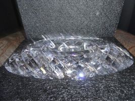 Diamond Crown Buckingham Crystal Collection Ashtray 11.75" L x 4" W x 1.75 H image 8