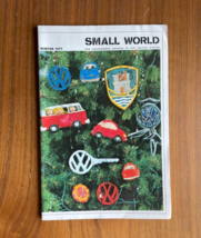 Small World For Volkswagen Owners In The United States Winter 1971 Magazine - £15.69 GBP