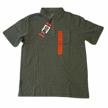 Gerry Short Sleeve Polo Shade Slate Heather , Size: Medium - £12.98 GBP