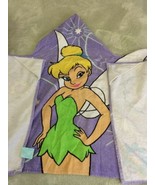 Disney Girls Tinker Bell Purple Green White Hooded Pool Towel - $16.80 CAD