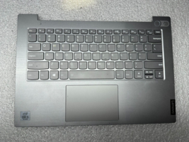 Lenovo ThinkBook 14-IIL palmrest touch pad keyboard w biometric FP scanner - £43.16 GBP