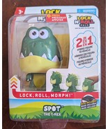 Lock N&#39; Roll Pals Spot The T-Rex 2-in-1 Hybrid Figure to Vehicle NIB - $20.48 CAD
