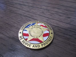 Chicago Police Department Saint Michael Challenge Coin #750T - £8.17 GBP